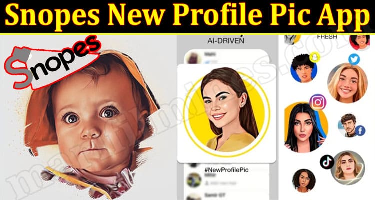 Latest News Snopes New Profile Pic App