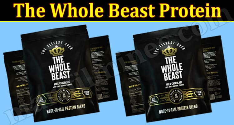 Latest News The Whole Beast Protein