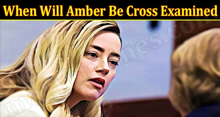 Latest News When Will Amber Be Cross Examined