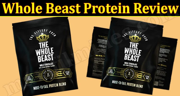 Latest News Whole Beast Protein Review