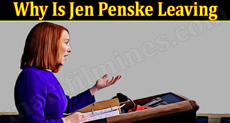 Latest News Why Is Jen Penske Leaving