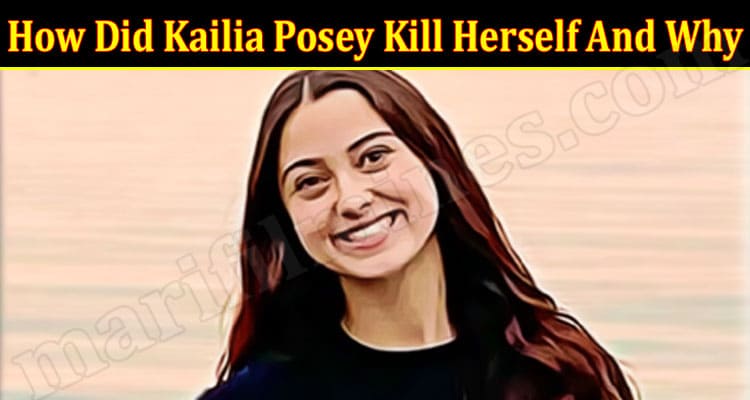 Latest News how-did-kailia-posey-kill-herself-and-why