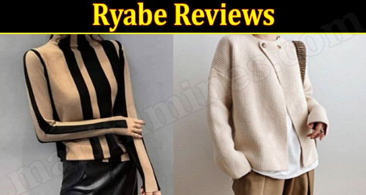 Ryabe Online Website Reviews