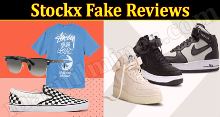 Stockx Fake Online Website Reviews