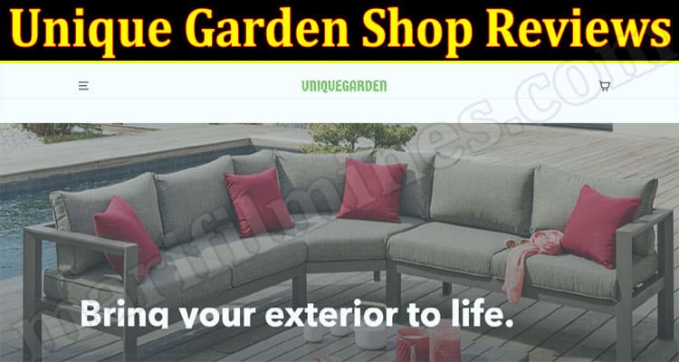 Unique Garden Shop Online Website Reviews