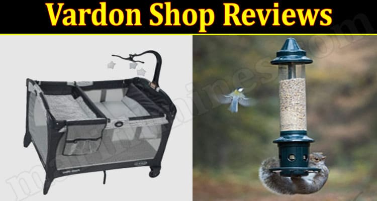 Vardon Shop Online Website Reviews