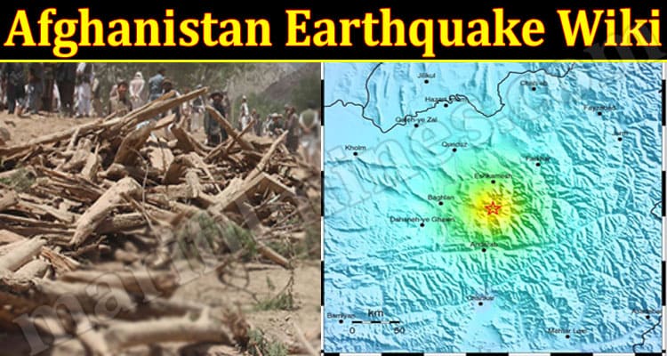 Afghanistan Earthquake Wiki Online Website Reviews