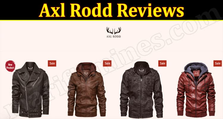 Axl Rodd Online Website Reviews