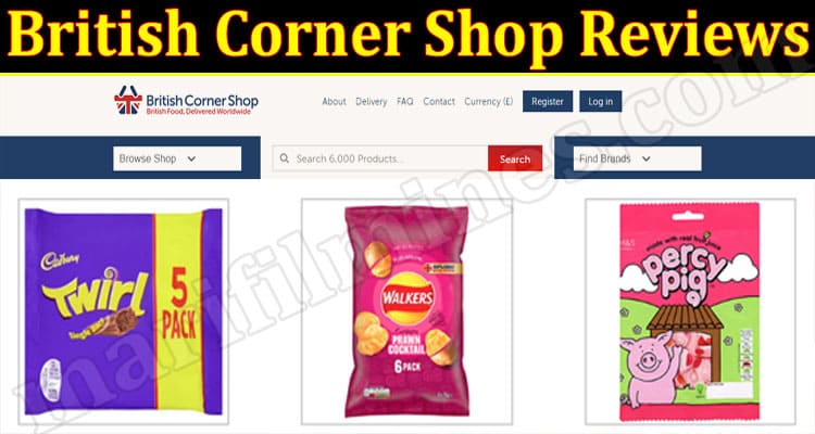 British Corner Shop Online Website Reviews