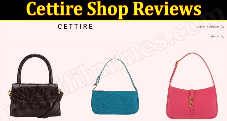 Cettire Shop Online Website Reviews