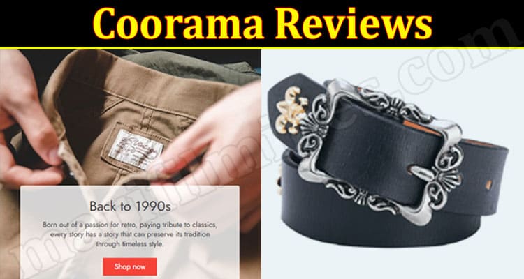 Coorama Online Website Reviews