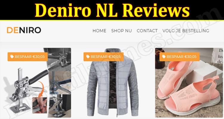 Deniro NL Online Website Reviews
