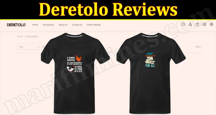 Deretolo Online Website Reviews