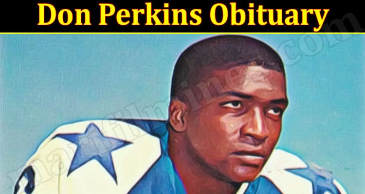 Gaming Tips Don Perkins Obituary
