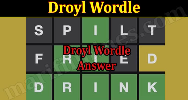 Gaming Tips Droyl Wordle