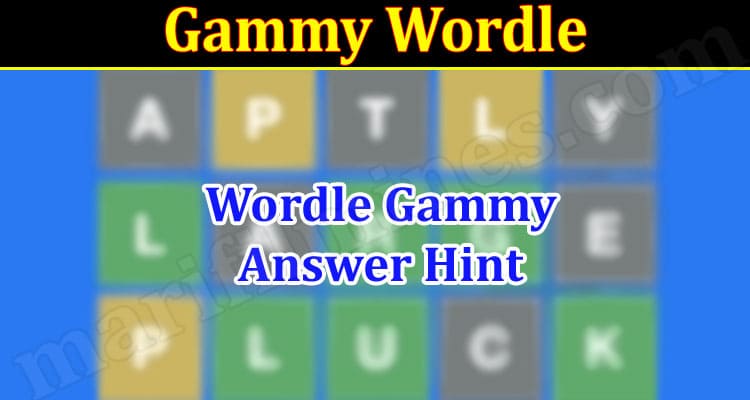 Gaming Tips Gammy Wordle