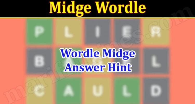 Gaming Tips Midge Wordle