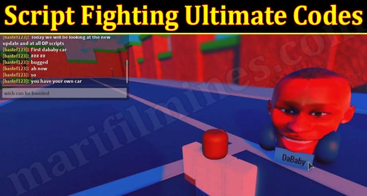 Gaming Tips Script Fighting Ultimate Codes