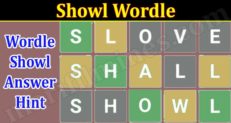 Gaming Tips Showl Wordle