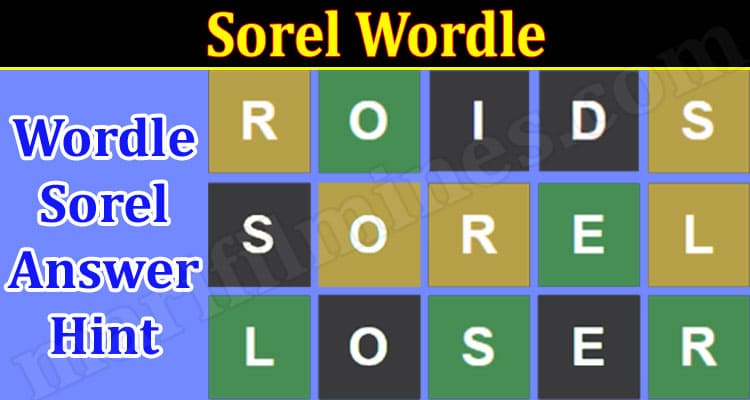 Gaming Tips Sorel Wordle