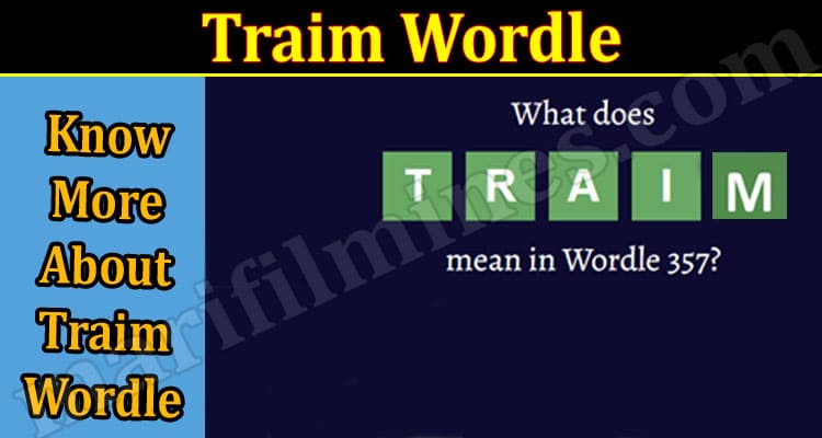 Gaming Tips Traim Wordle