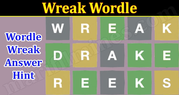 Gaming Tips Wreak Wordle