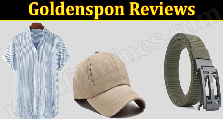 Goldenspon Online Website Reviews