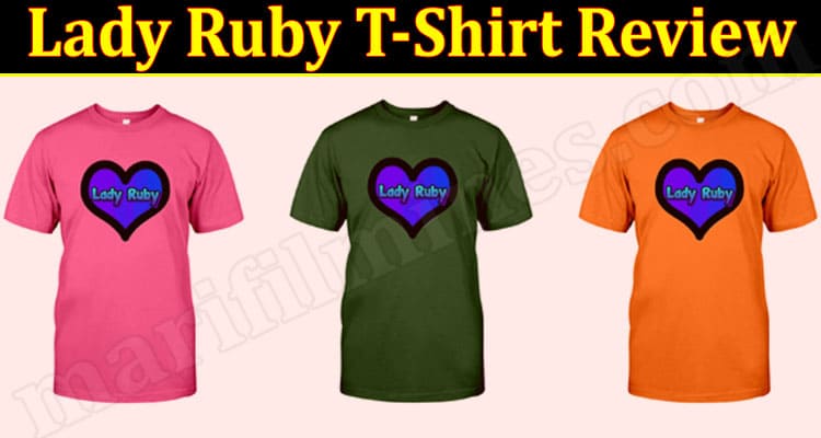 Lady Ruby T-Shirt Online Website Review