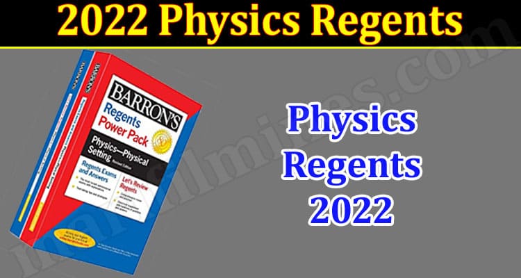 Latest News 2022 Physics Regents