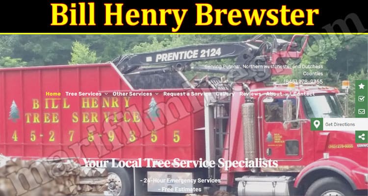 Latest News Bill Henry Brewster