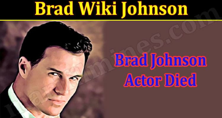 Latest News Brad Wiki Johnson