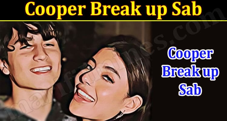 Latest News Cooper Break Up Sab