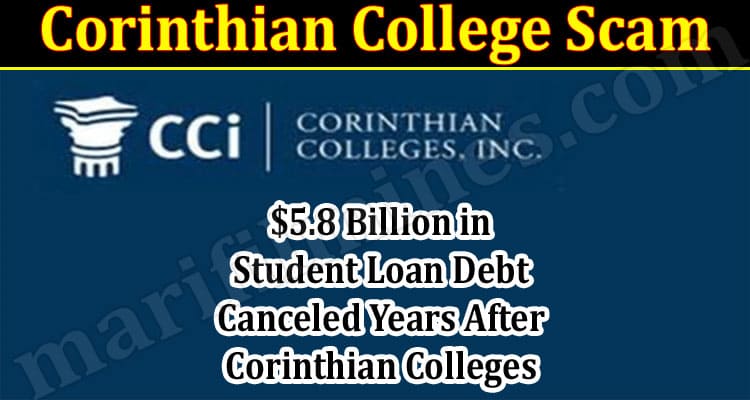 Latest News Corinthian College Scam