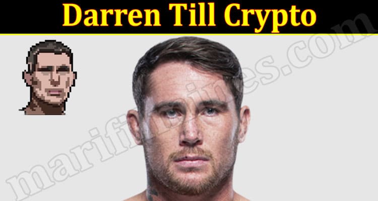 Latest News Darren Till Crypto