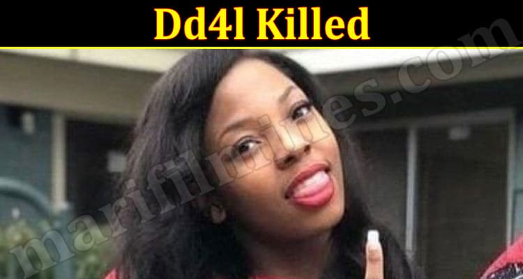 Latest News Dd4l Killed