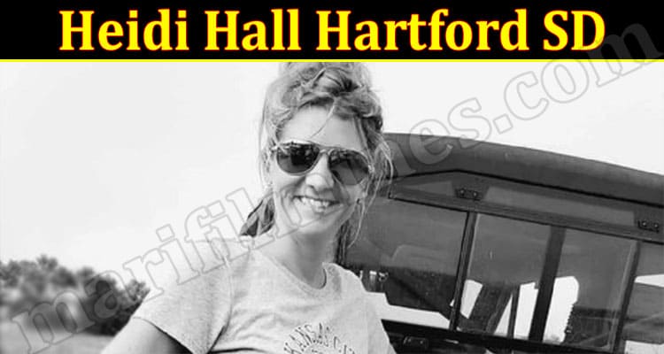 Latest News Heidi Hall Hartford SD