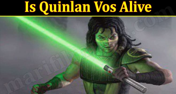 Latest News Is Quinlan Vos Alive