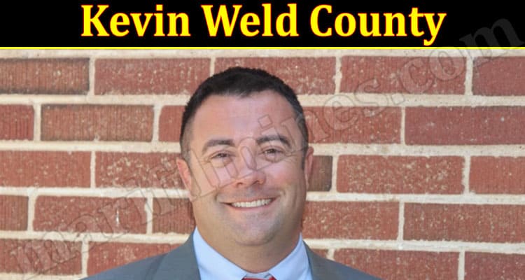 Latest News Kevin Weld County