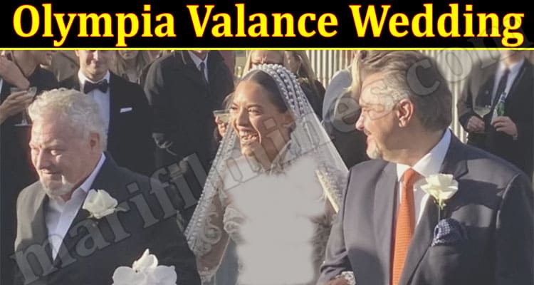 Latest News Olympia Valance Wedding