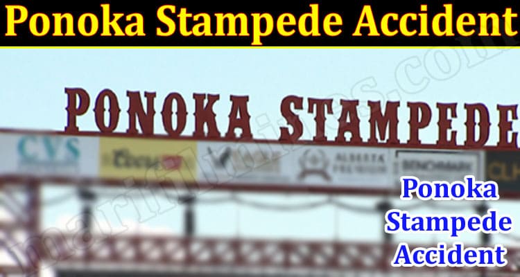 Latest News Ponoka Stampede Accident