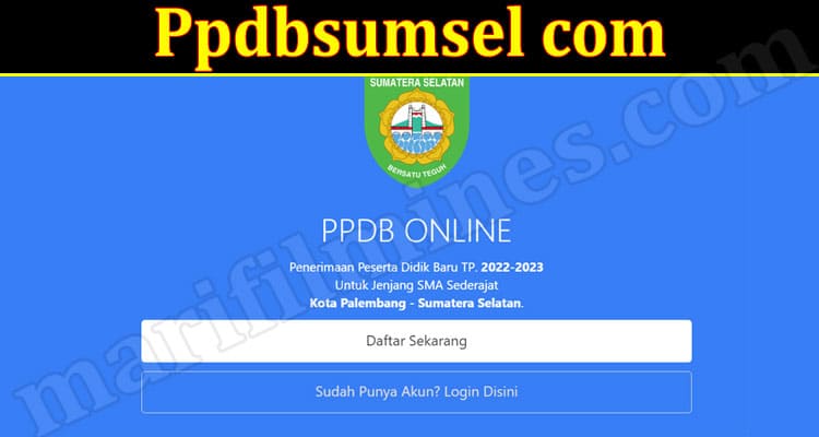 Latest News Ppdbsumsel com