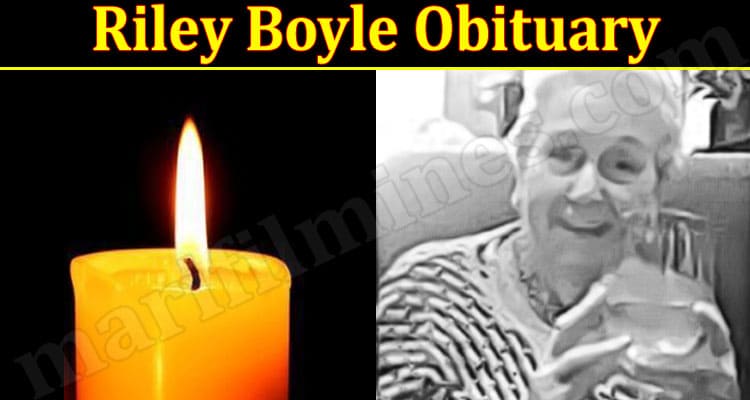 Latest News Riley Boyle Obituary