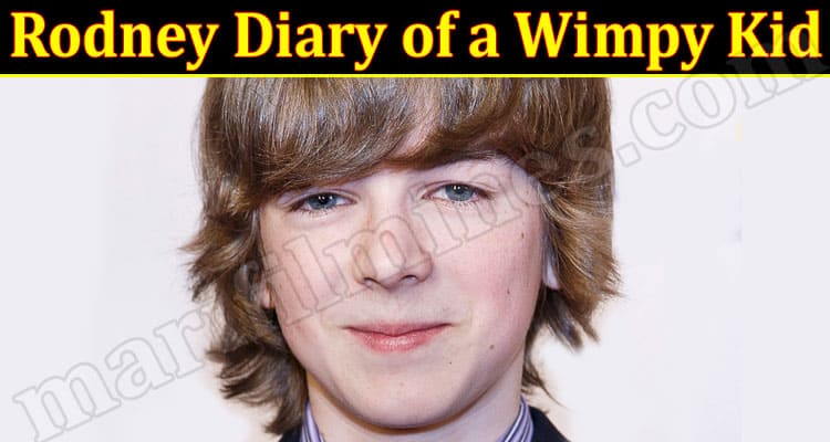 Latest News Rodney Diary Of A Wimpy Kid