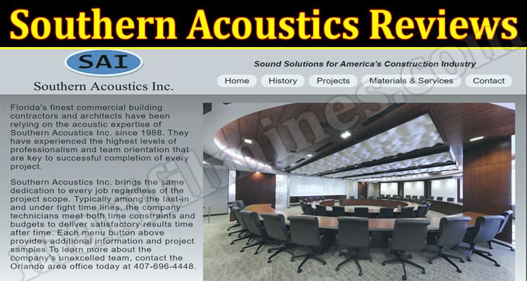 Latest News Southern Acoustics Reviews