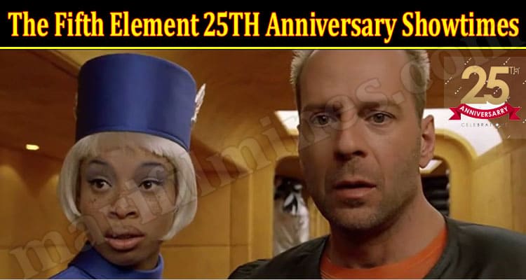 Latest News The Fifth Element 25TH Anniversary Showtimes
