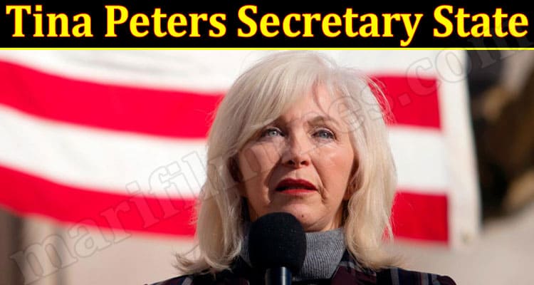 Latest News Tina Peters Secretary State
