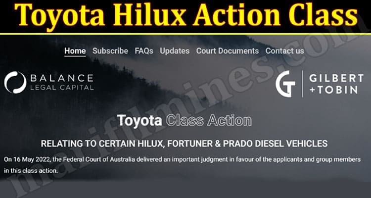 Latest News Toyota Hilux Action Class