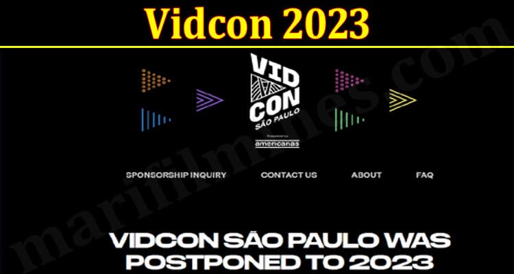 Latest News Vidcon 2023