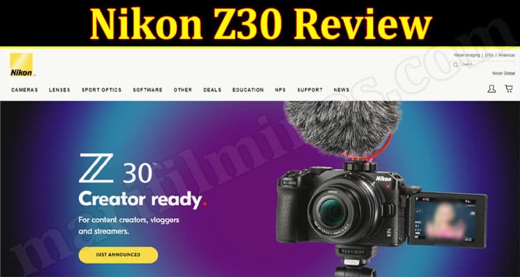 Nikon Z30 Online Website Reviews