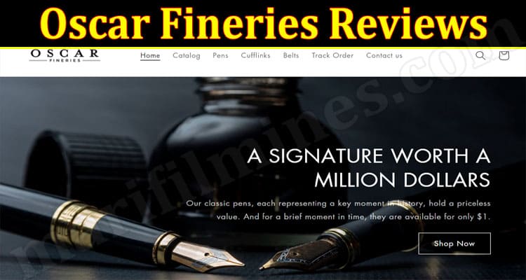 Oscar Fineries Online Website Reviews